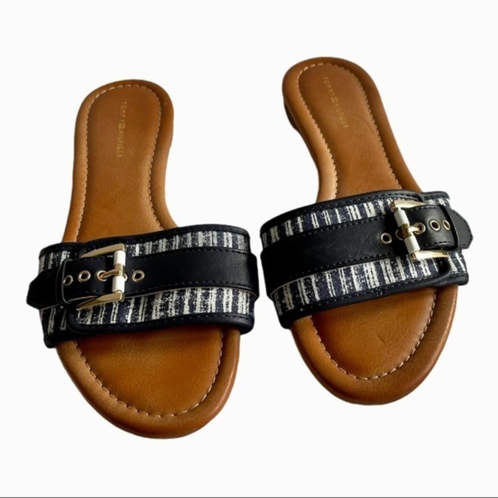 Tommy‎ Hilfiger Slip-on Sandals - Size 6